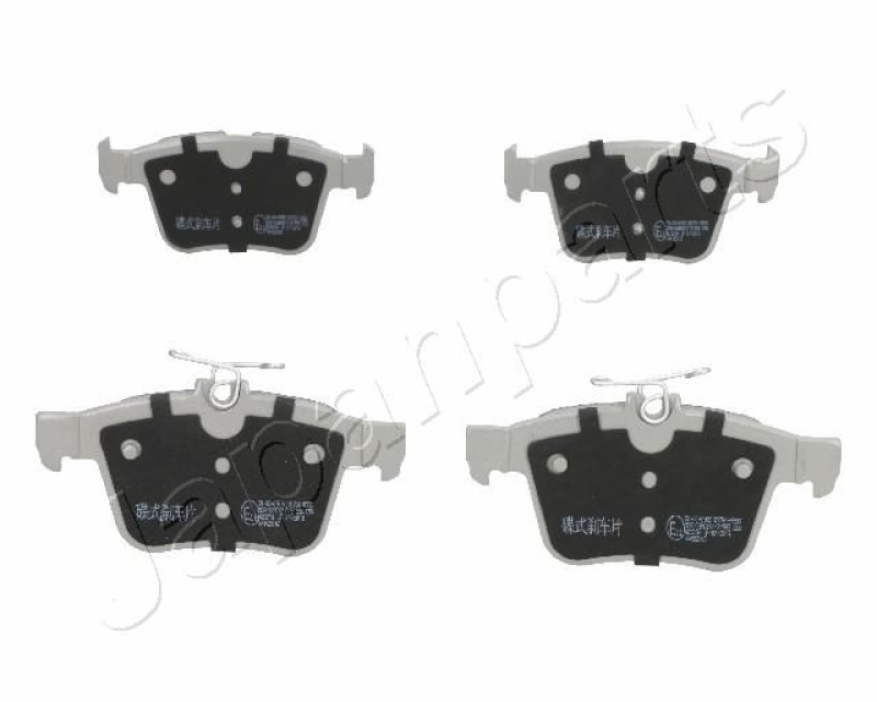 JAPANPARTS Brake Pad Set, disc brake