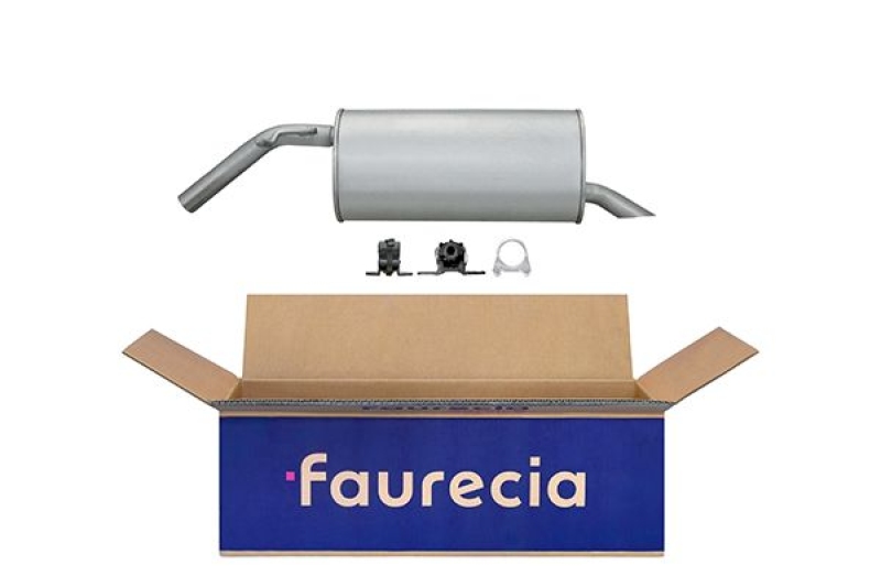 HELLA Rear Muffler Easy2Fit – PARTNERED with Faurecia