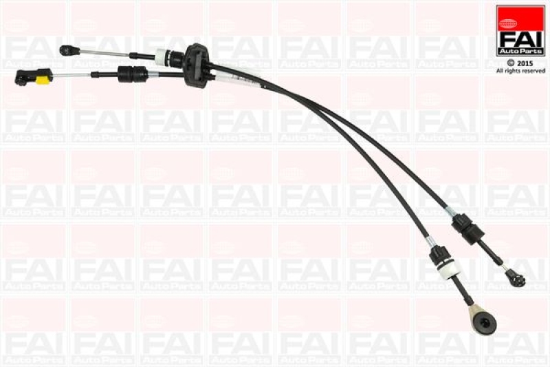 FAI AutoParts Cable Pull, manual transmission