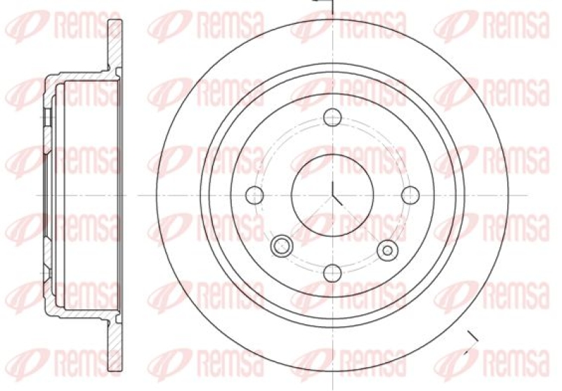 2x KAWE Brake Disc