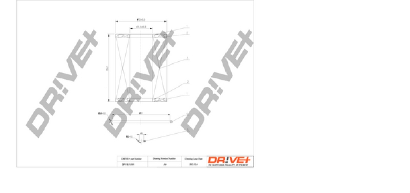 Dr!ve+ Ölfilter