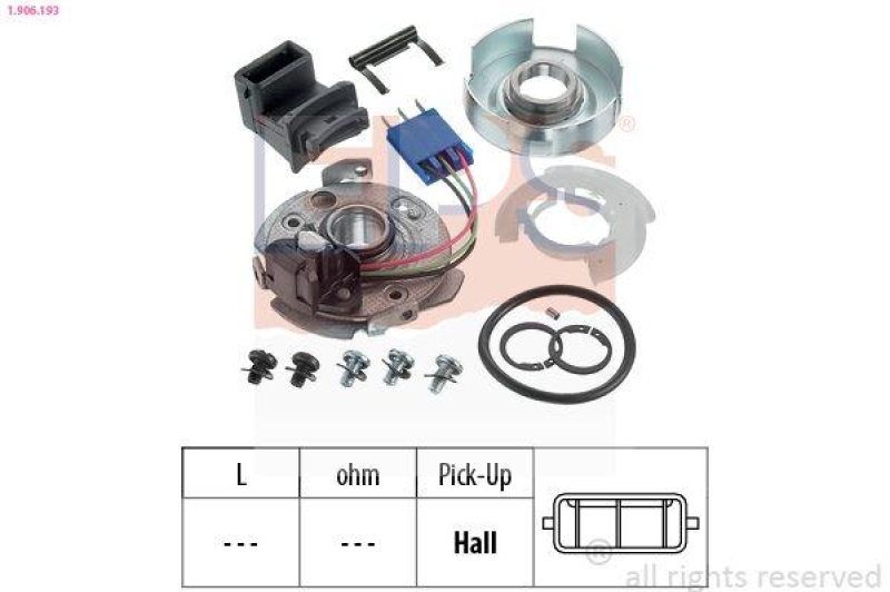 EPS Sensor, Zündimpuls Made in Italy - OE Equivalent