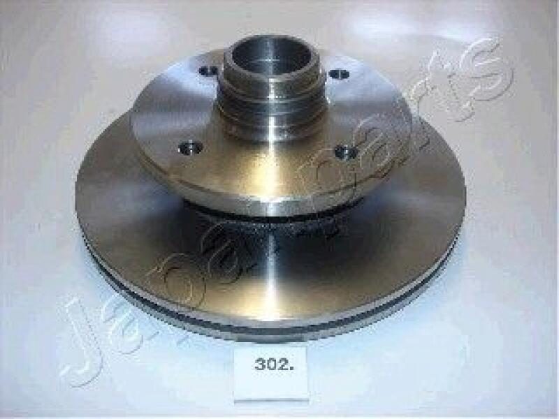 2x JAPANPARTS Brake Disc