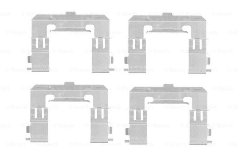 BOSCH Accessory Kit, disc brake pad