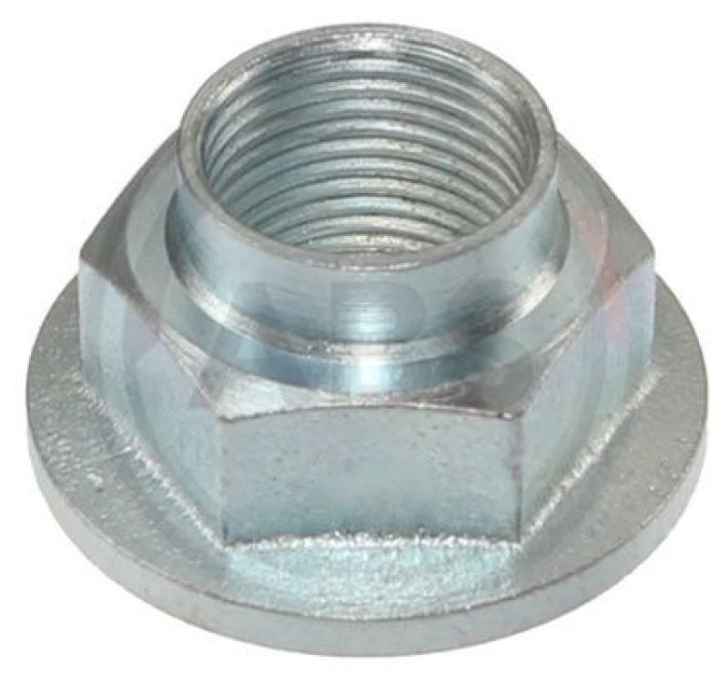 Nut, stub axle