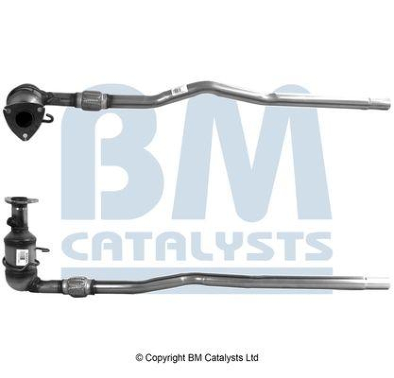 BM CATALYSTS Catalytic Converter Approved