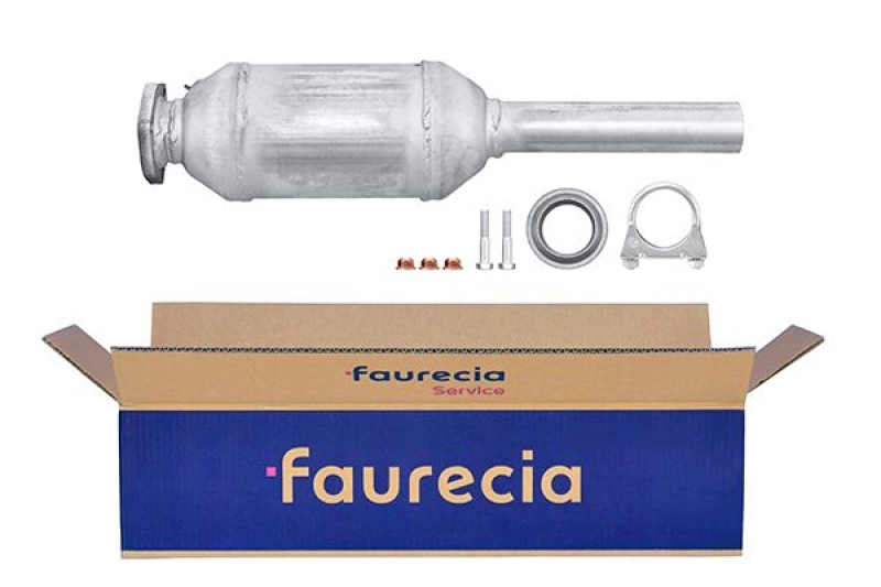 HELLA Catalytic Converter Easy2Fit – PARTNERED with Faurecia