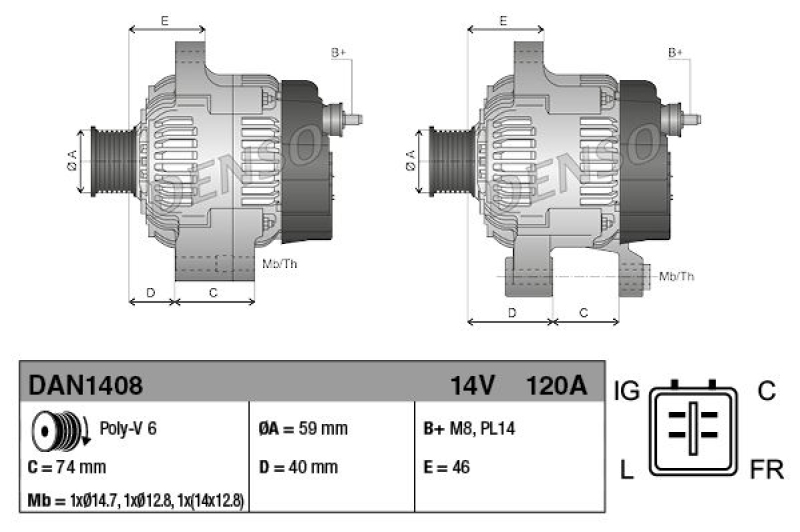 DENSO Generator