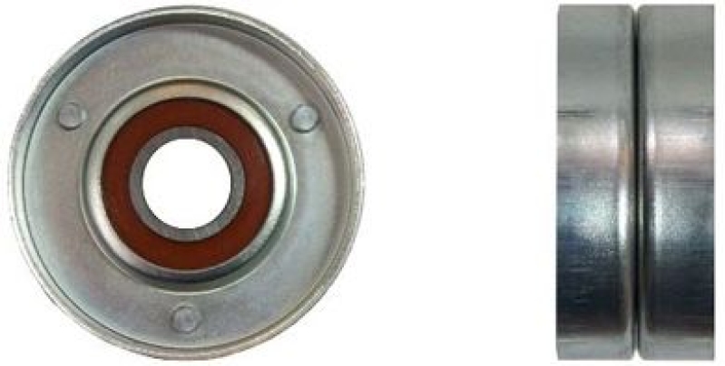 DENCKERMANN Tensioner Pulley, V-ribbed belt