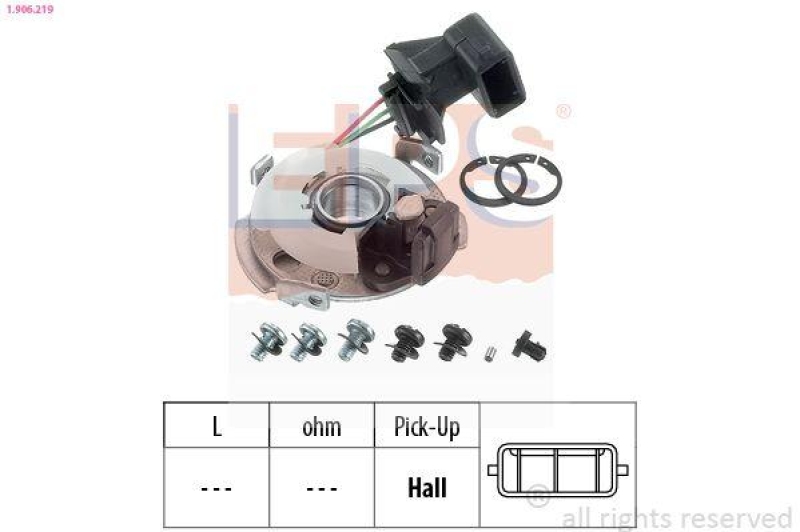 EPS Sensor, Zündimpuls Made in Italy - OE Equivalent