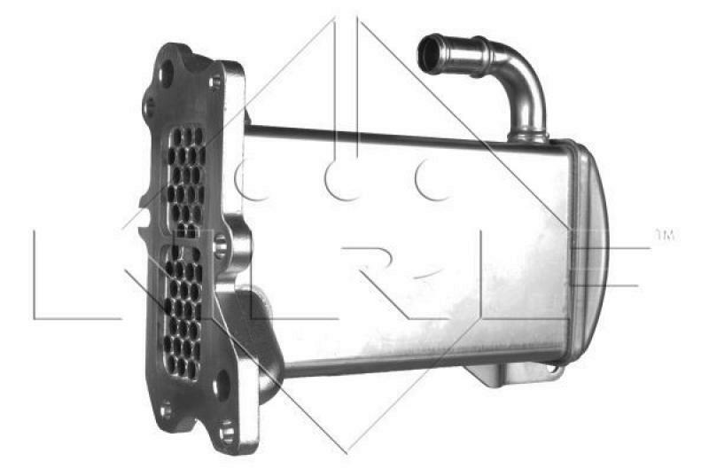 NRF Cooler, exhaust gas recirculation EASY FIT