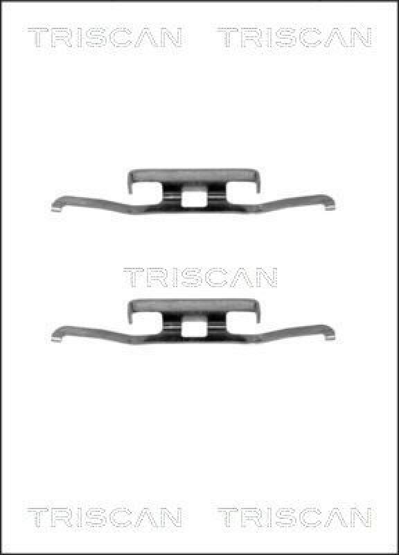 TRISCAN Accessory Kit, disc brake pad