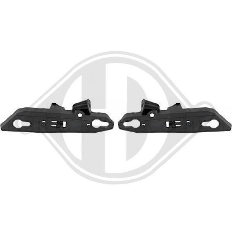 DIEDERICHS Mounting Set, bumper