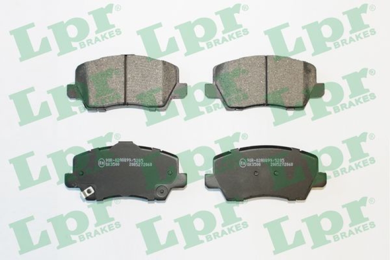 LPR Brake Pad Set, disc brake