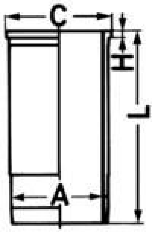 KOLBENSCHMIDT Cylinder Sleeve