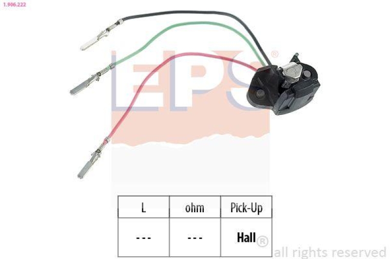 EPS Sensor, Zündimpuls Made in Italy - OE Equivalent