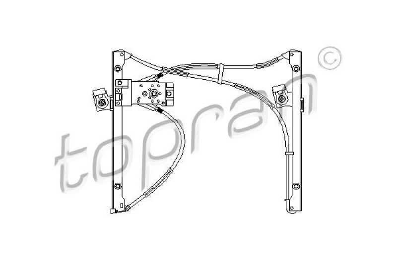 TOPRAN Window Regulator