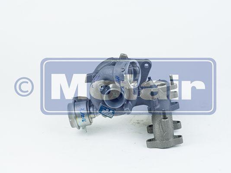 MOTAIR TURBO Lader, Aufladung BorgWarner Turbo NEU