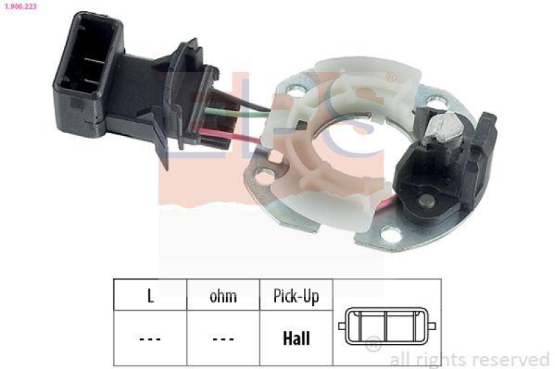 EPS Sensor, Zündimpuls Made in Italy - OE Equivalent