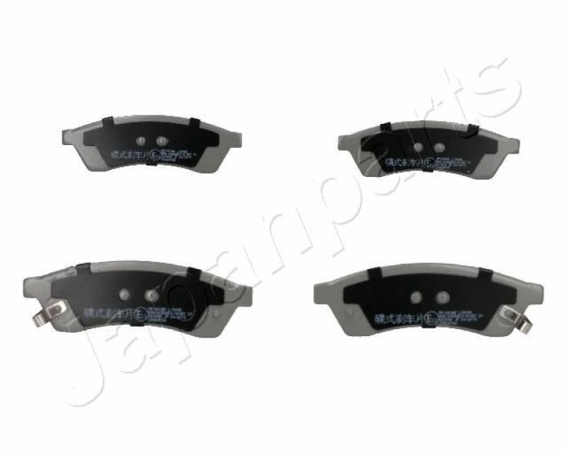 JAPANPARTS Brake Pad Set, disc brake