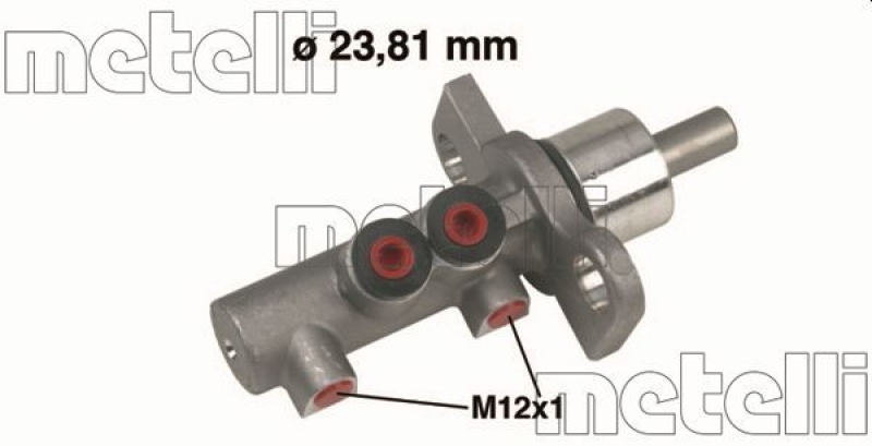 METELLI Brake Master Cylinder