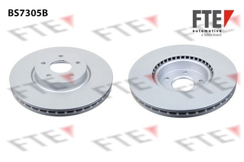 2x FTE Brake Disc COATED RANGE