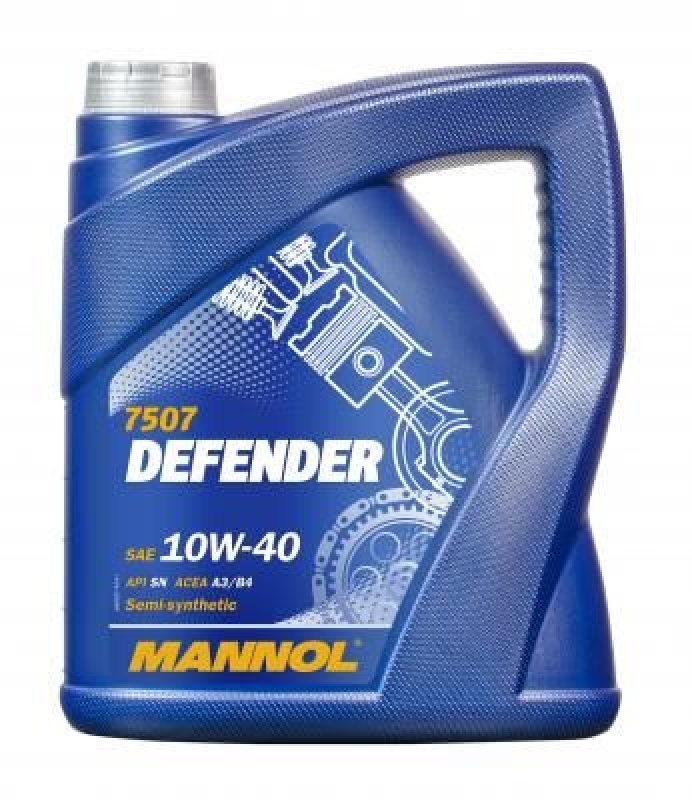 4L MOTORÖL MANNOL DEFENDER 10W-40