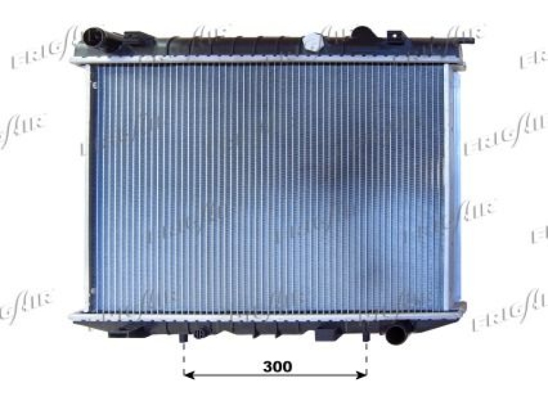 FRIGAIR Radiator, engine cooling