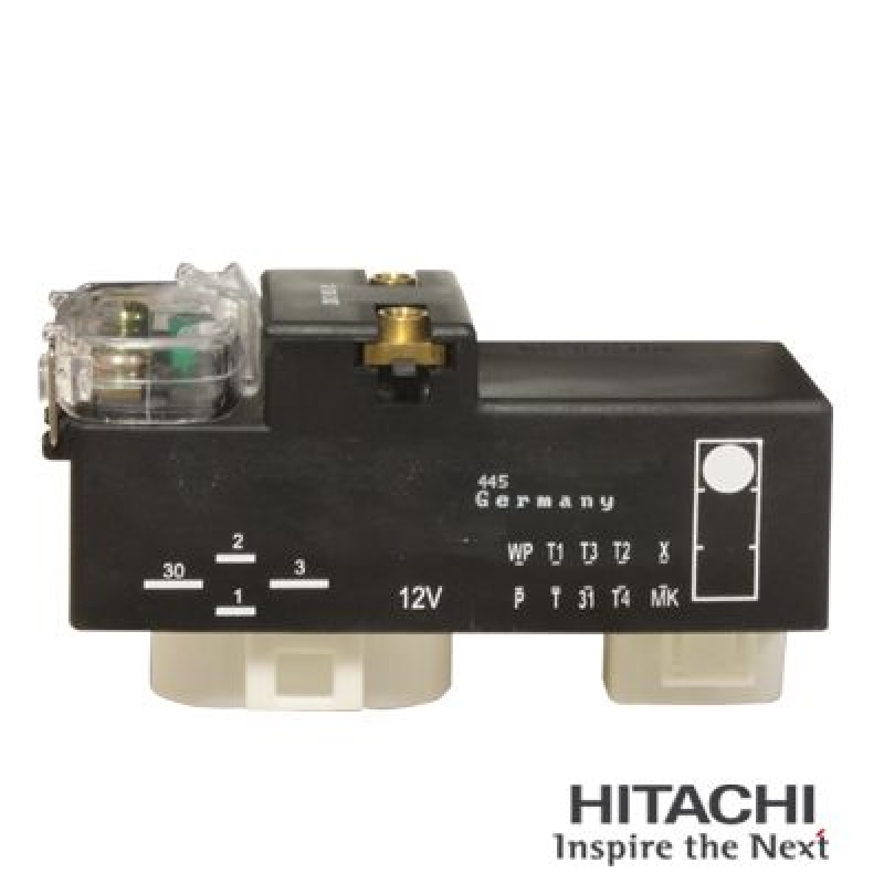 HITACHI Relay, radiator fan castor