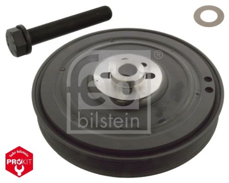 FEBI BILSTEIN Riemenscheibe, Kurbelwelle ProKit