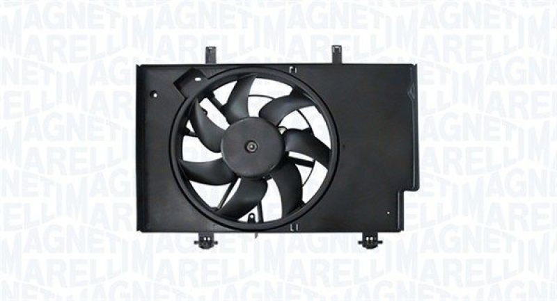 MAGNETI MARELLI Fan, engine cooling