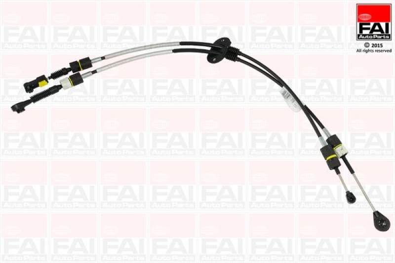 FAI AutoParts Cable Pull, manual transmission