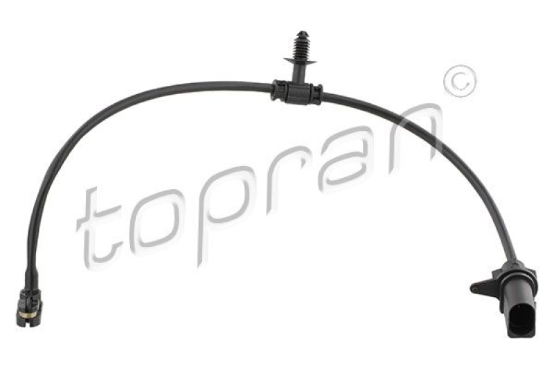 TOPRAN Sensor, brake pad wear