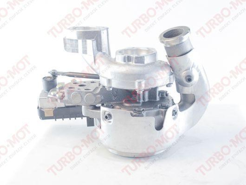 TURBO-MOT Lader, Aufladung TURBOLADER-NEU