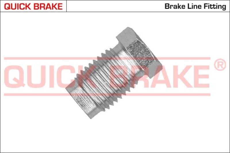 QUICK BRAKE Überwurfschraube