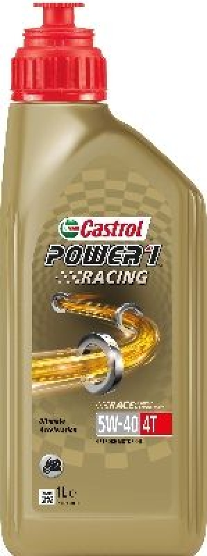 CASTROL Motoröl Castrol POWER1 Racing 4T 5W-40