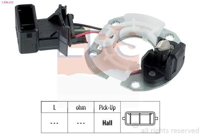 EPS Sensor, Zündimpuls Made in Italy - OE Equivalent