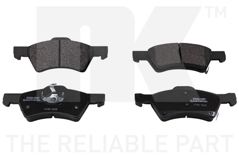 NK Brake Pad Set, disc brake