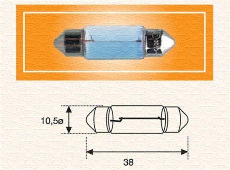 MAGNETI MARELLI Glühlampe