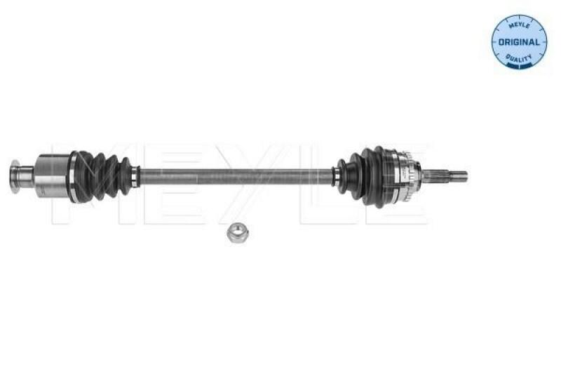 MEYLE Drive Shaft MEYLE-ORIGINAL: True to OE.