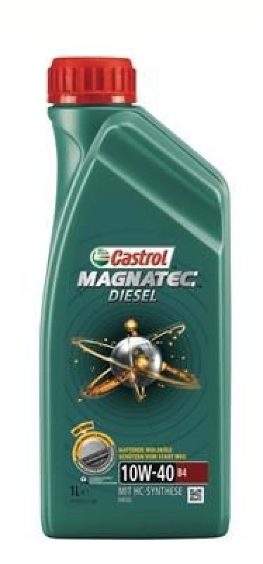 CASTROL Engine Oil Magnatec Diesel 10W-40 B4