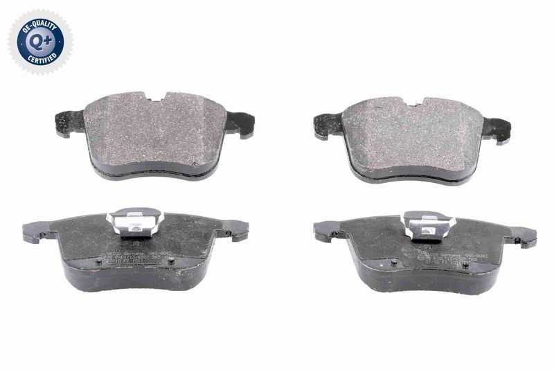 VAICO Brake Pad Set, disc brake Q+, original equipment manufacturer quality