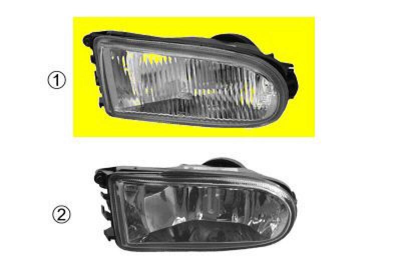 VAN WEZEL Fog Light