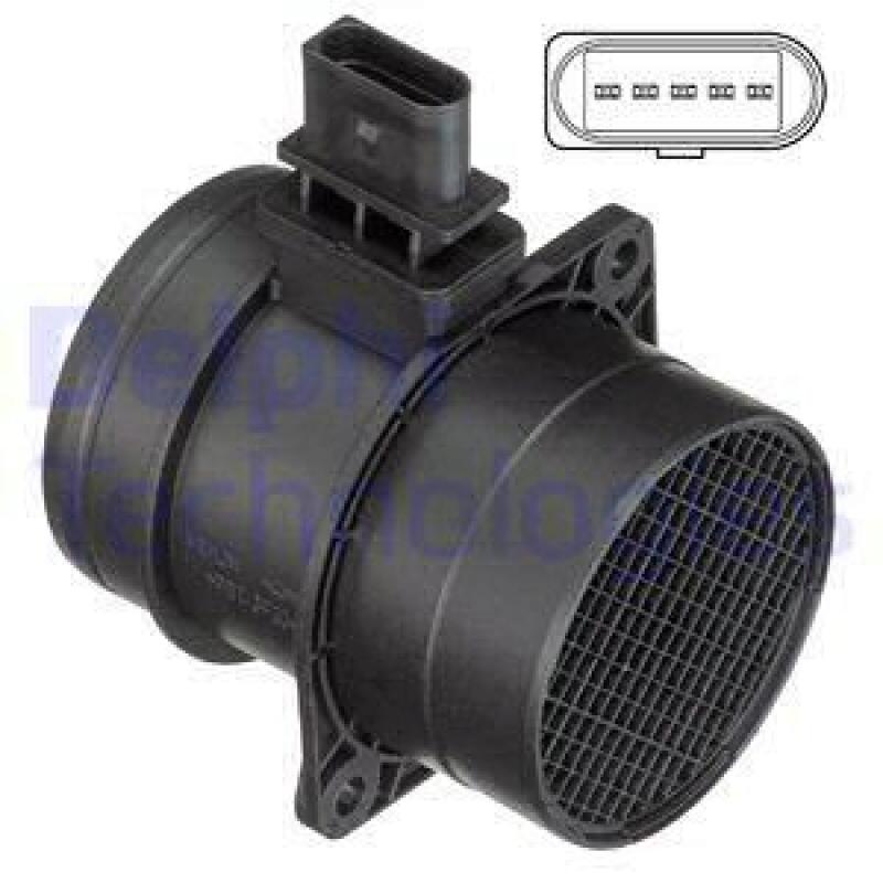 DELPHI Air Mass Sensor