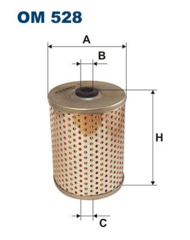 FILTRON Filter, operating hydraulics