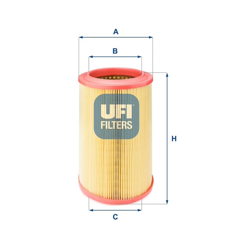 UFI Luftfilter