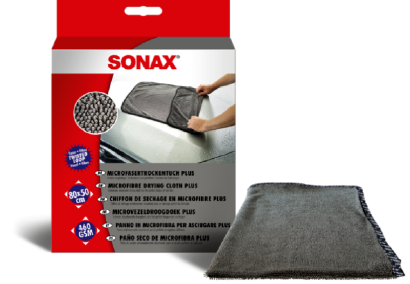 SONAX Cleaning Cloth Microfibre drying cloth Plus