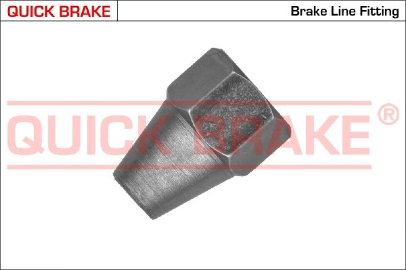 QUICK BRAKE Überwurfschraube