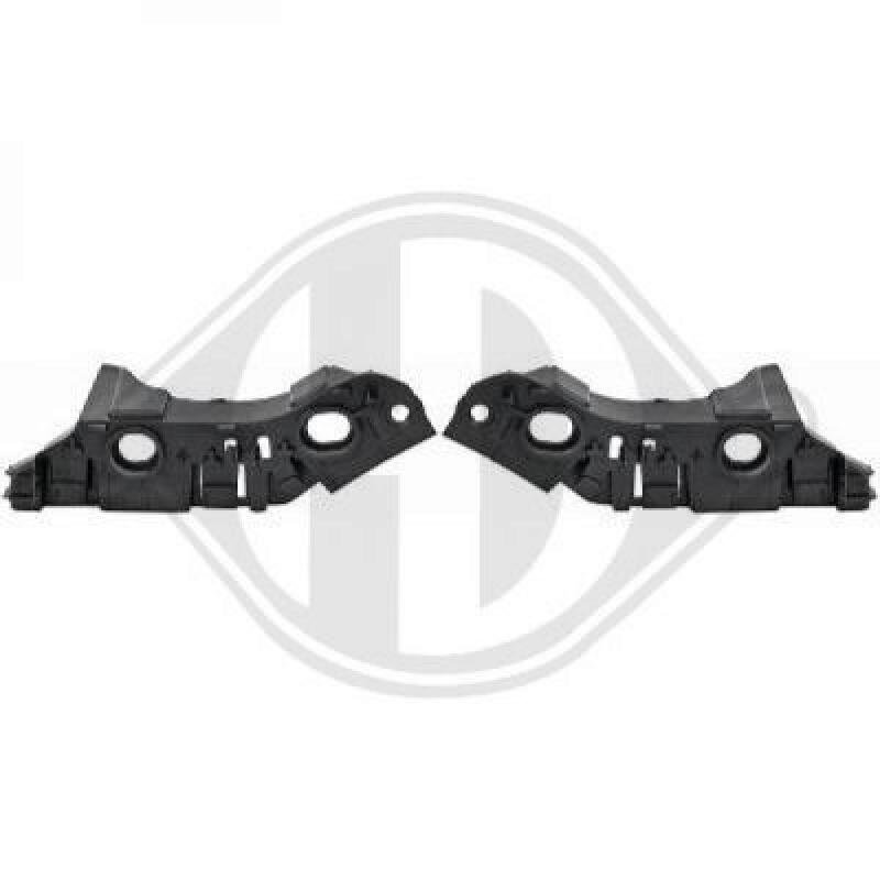 DIEDERICHS Mounting Set, bumper