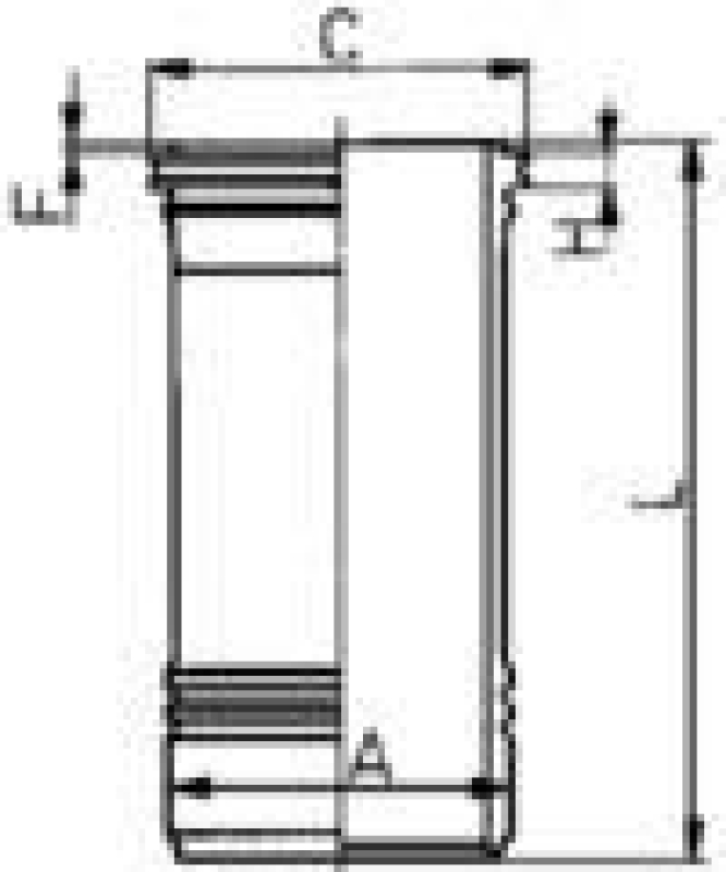 KOLBENSCHMIDT Cylinder Sleeve